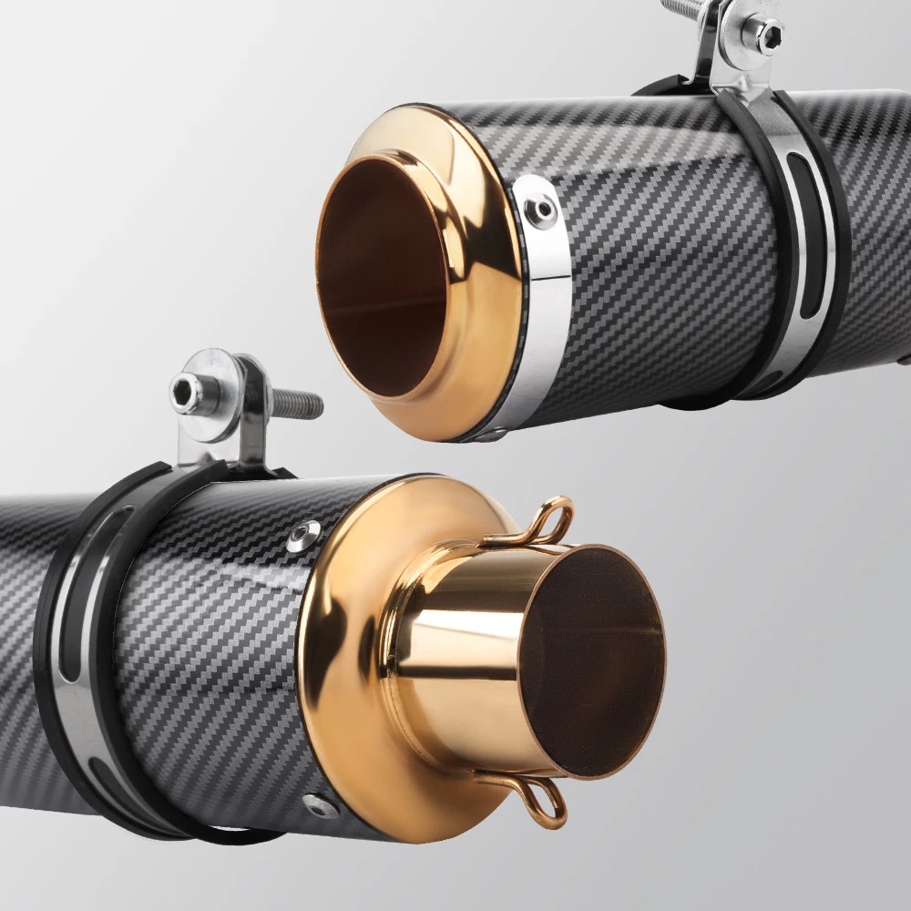 For R6 2006-2020 Full Exhaust System Motorcycle Exhaust Slip on 51mm Front Pipe Link Connect 51mm
